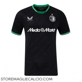 Feyenoord Maglia Gara Trasferta Repliche 2024-25